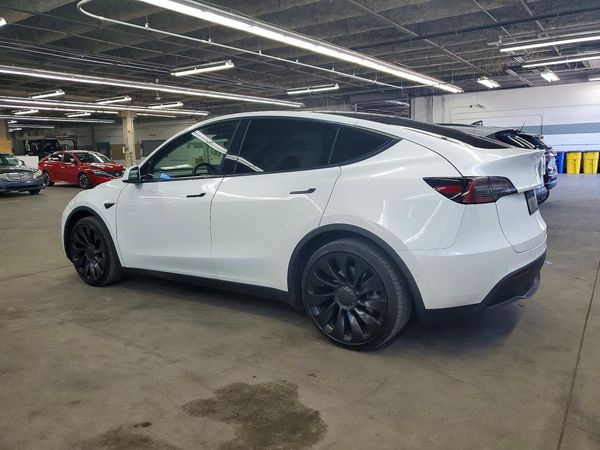 2020 TESLA MODEL Y