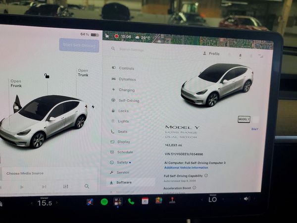2020 TESLA MODEL Y