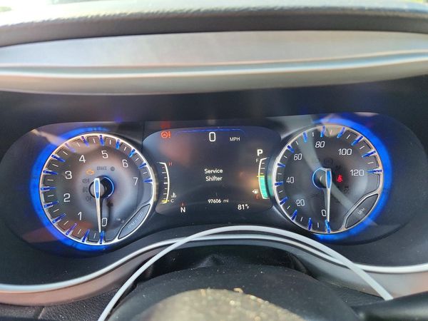 2020 CHRYSLER PACIFICA Touring L — ODOM