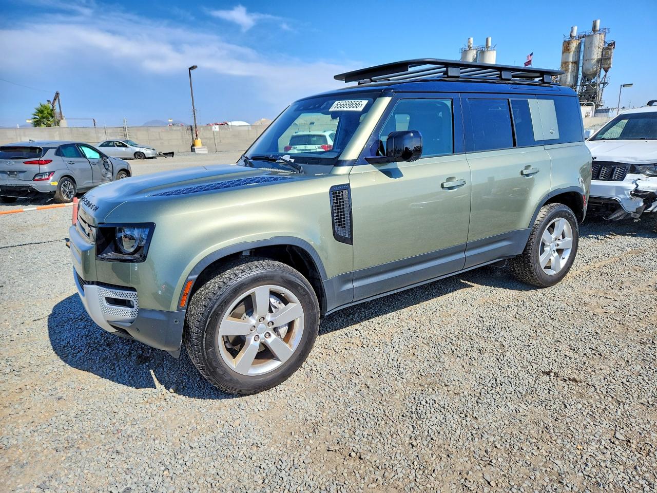 2020 LAND ROVER DEFENDER 110 1st Edition