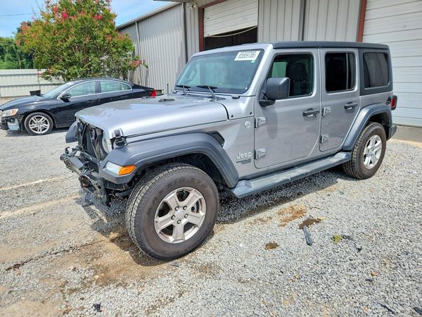2020 JEEP WRANGLER UNLIMITED