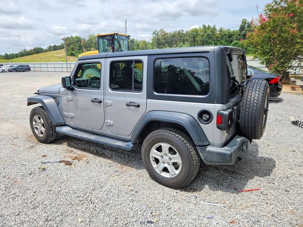 2020 JEEP WRANGLER UNLIMITED