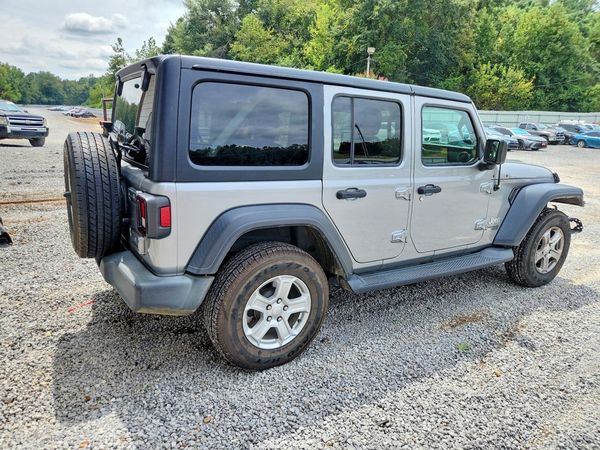2020 JEEP WRANGLER UNLIMITED