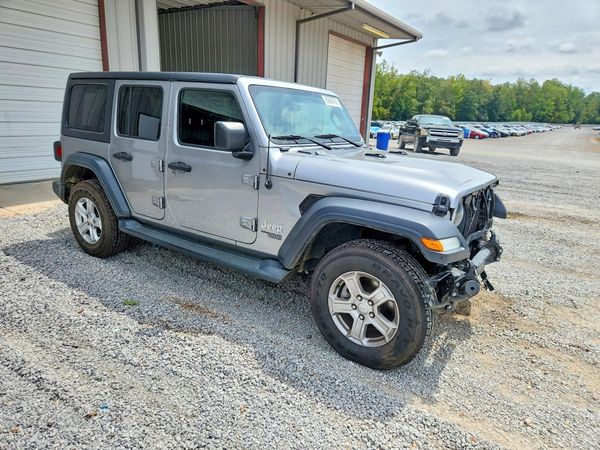 2020 JEEP WRANGLER UNLIMITED