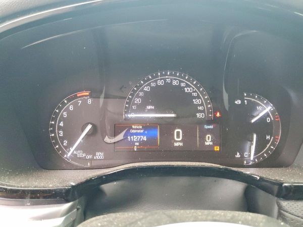2017 CADILLAC XT5