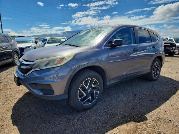 2016 HONDA CRV SE — Front 3/4