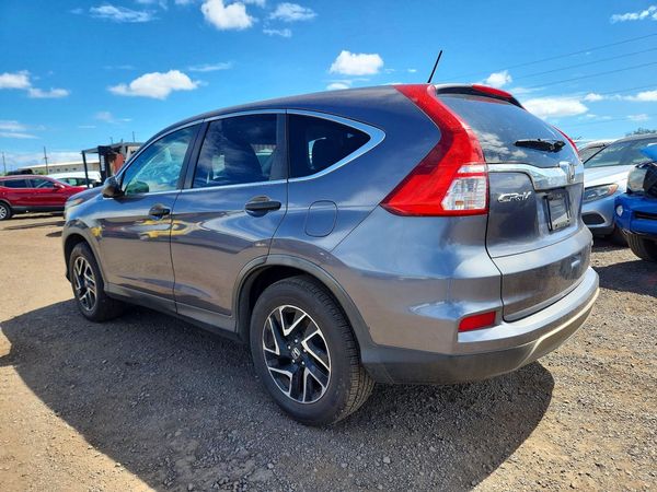 2016 HONDA CRV SE — DSRA