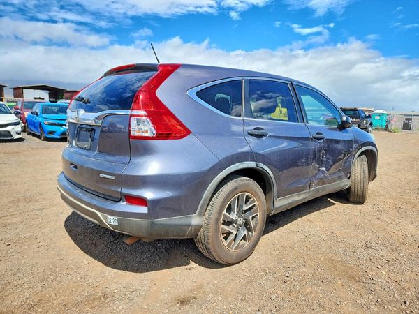 2016 HONDA CRV SE — PSRA