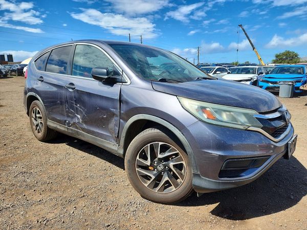 2016 HONDA CRV SE — Passenger 3/4