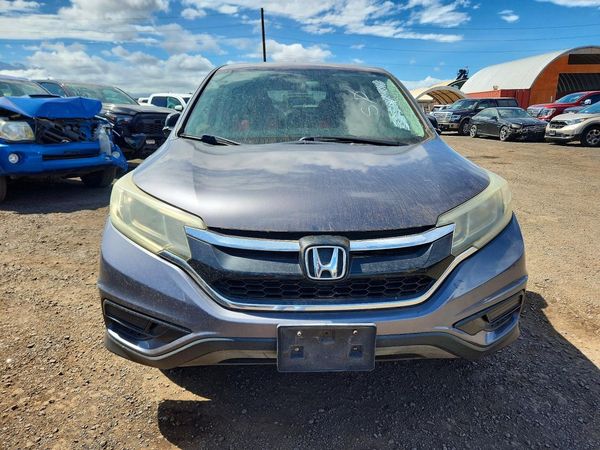 2016 HONDA CRV SE — DIRF