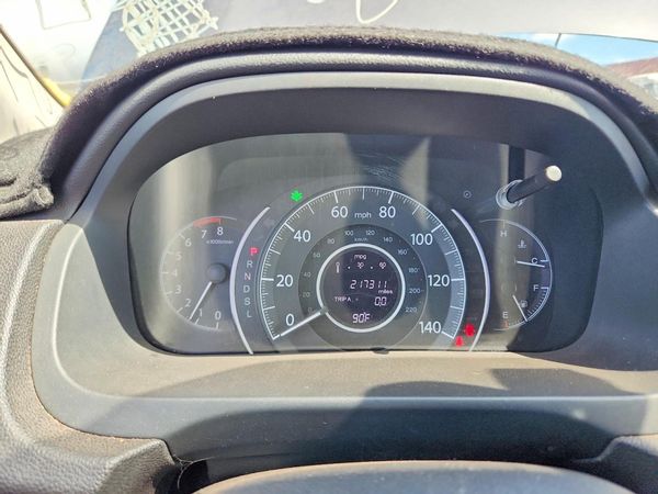 2016 HONDA CRV SE — ODOM