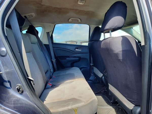 2016 HONDA CRV SE — PSRS