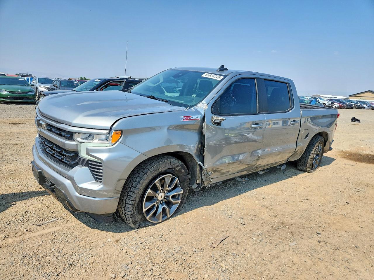 2023 CHEVROLET SILVERADO RST — Front 3/4