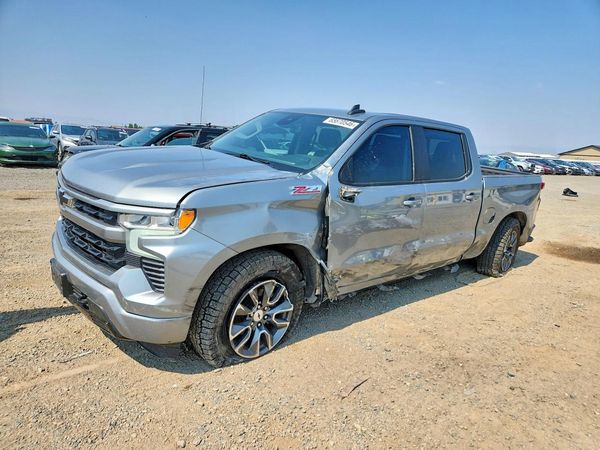 2023 CHEVROLET SILVERADO — DSFA — Front 3/4