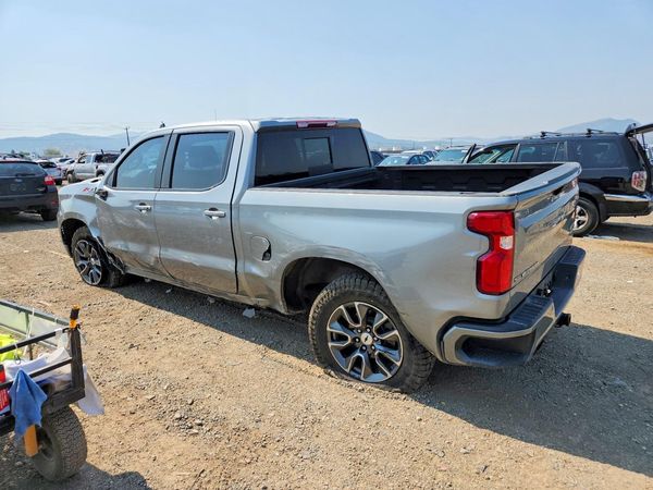 2023 CHEVROLET SILVERADO RST — DSRA