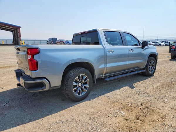 2023 CHEVROLET SILVERADO RST — PSRA