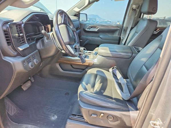 2023 CHEVROLET SILVERADO RST — DENT