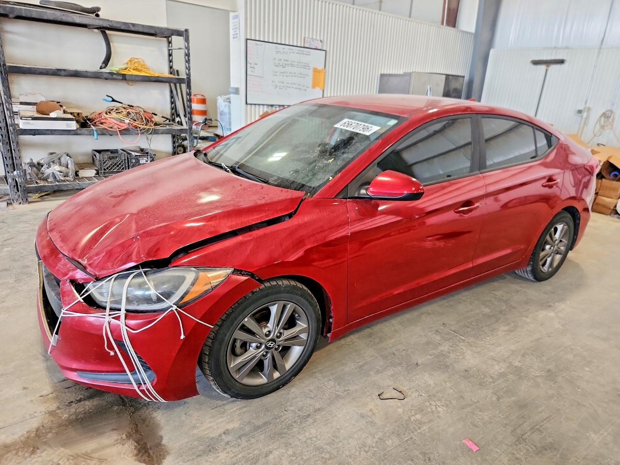 2017 HYUNDAI ELANTRA