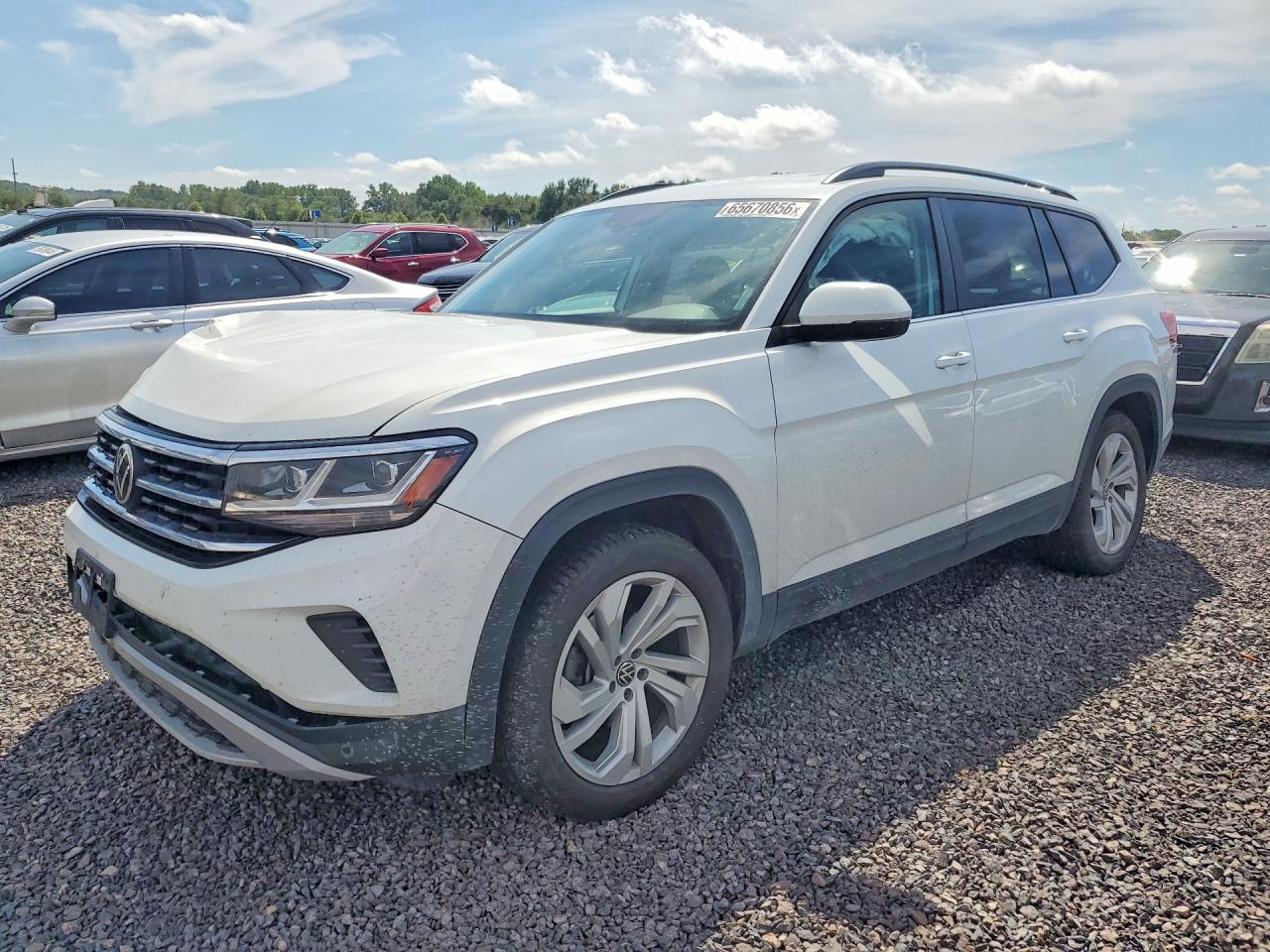 2021 VOLKSWAGEN ATLAS 4Motion SE w/ Tech