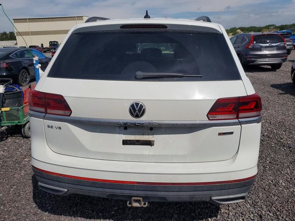 2021 VOLKSWAGEN ATLAS 4Motion SE w/ Tech
