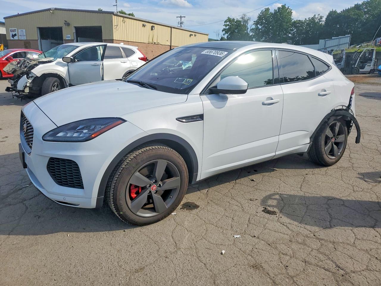 2020 JAGUAR E-PACE — Front 3/4