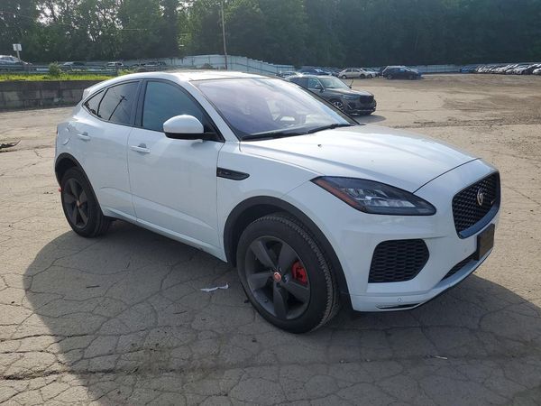 2020 JAGUAR E-PACE — Passenger 3/4