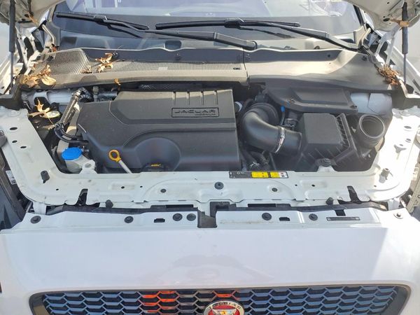 2020 JAGUAR E-PACE — Engine bay