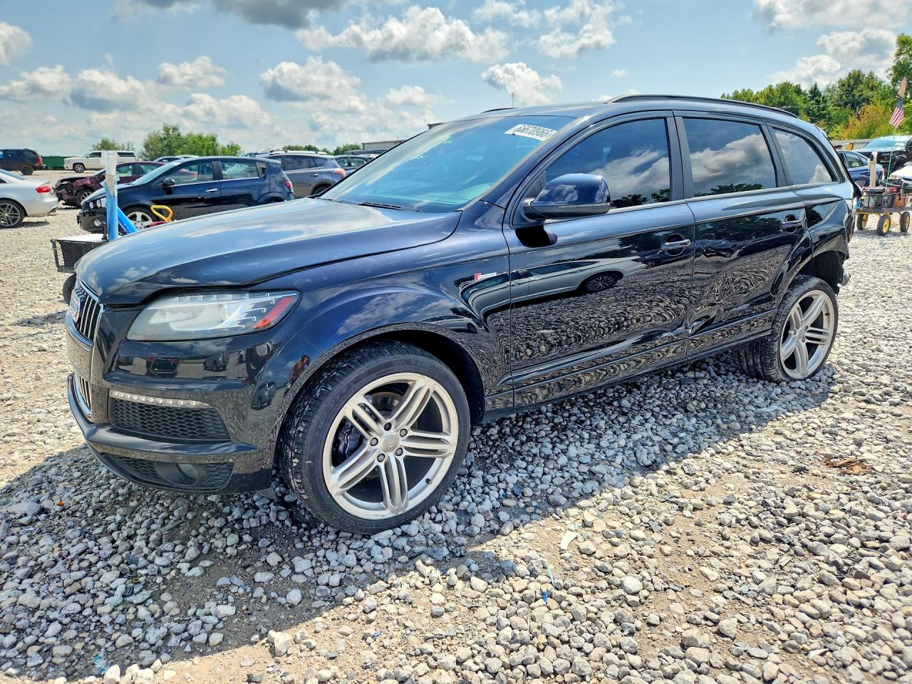 2014 AUDI Q7 S Line Prestige