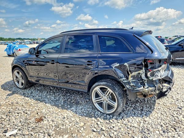 2014 AUDI Q7 S Line Prestige