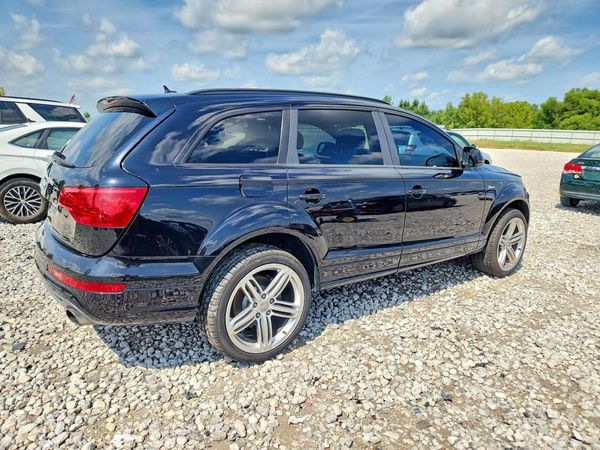 2014 AUDI Q7 S Line Prestige
