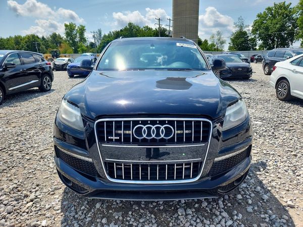 2014 AUDI Q7 S Line Prestige