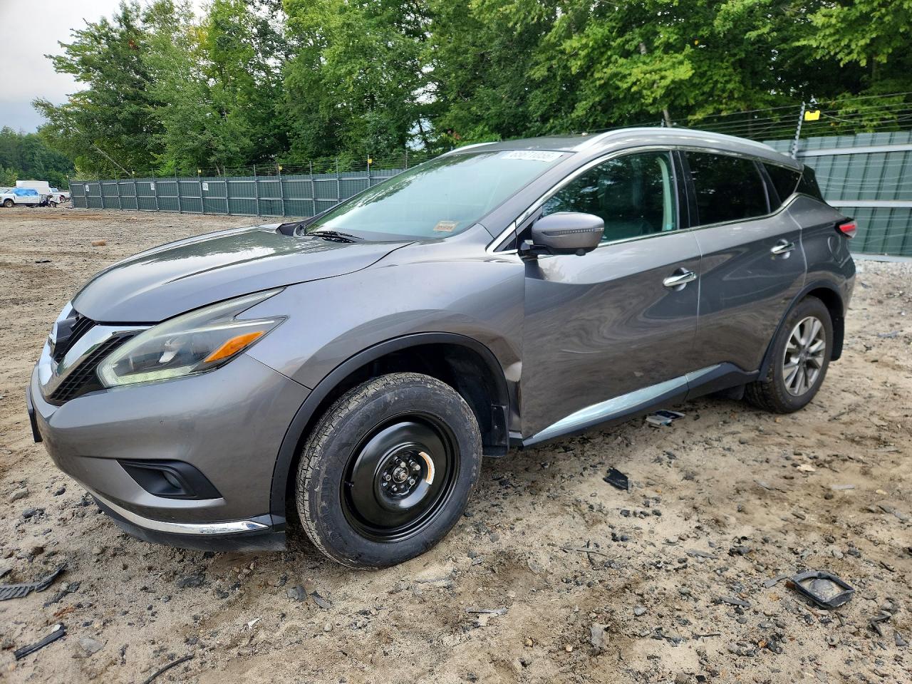 2018 NISSAN MURANO