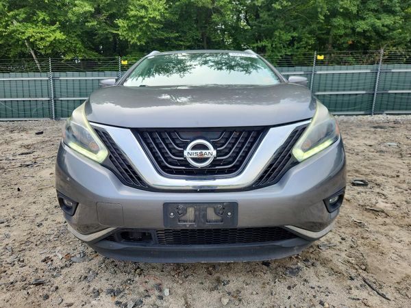 2018 NISSAN MURANO