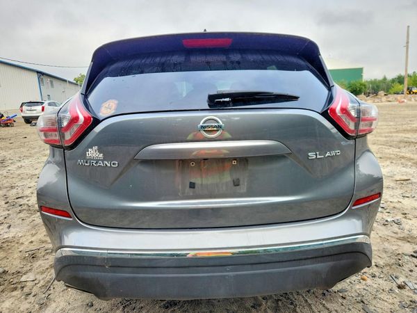 2018 NISSAN MURANO