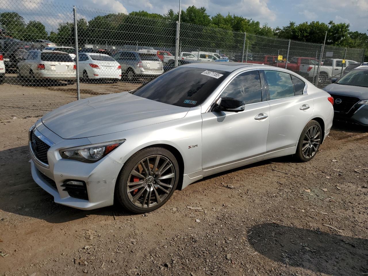 2017 INFINITI Q50 PREMIUM