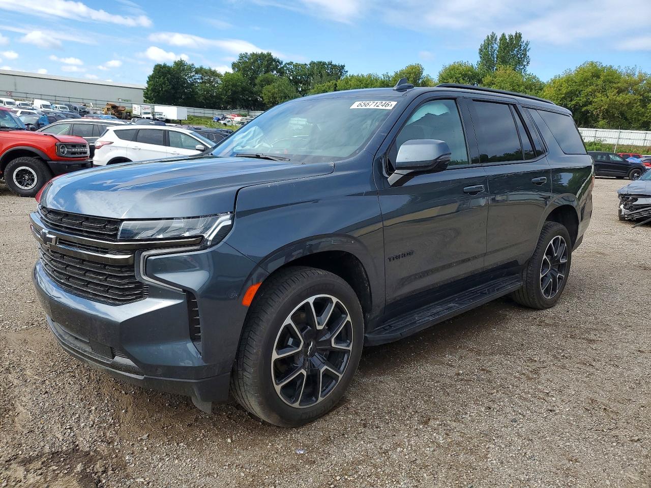 2021 CHEVROLET TAHOE RST