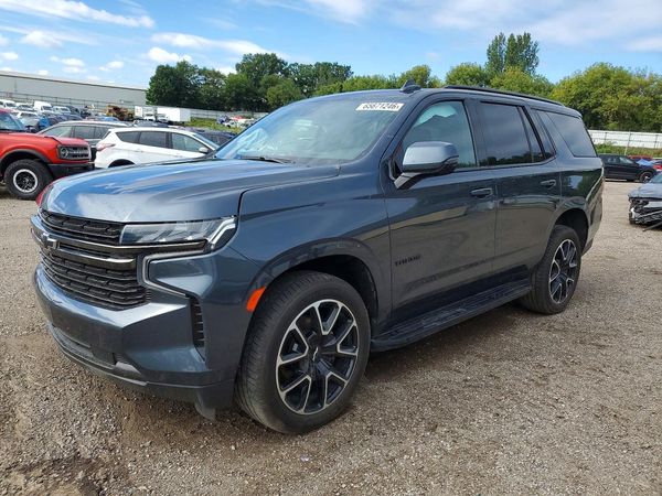 2021 CHEVROLET TAHOE RST