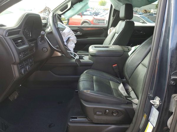 2021 CHEVROLET TAHOE RST
