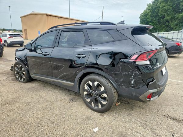 2024 KIA SPORTAGE X-LINE