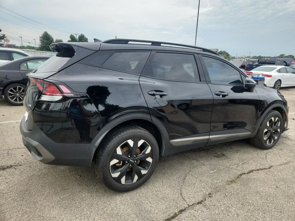 2024 KIA SPORTAGE X-LINE