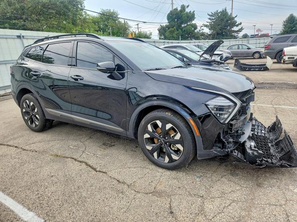 2024 KIA SPORTAGE X-LINE