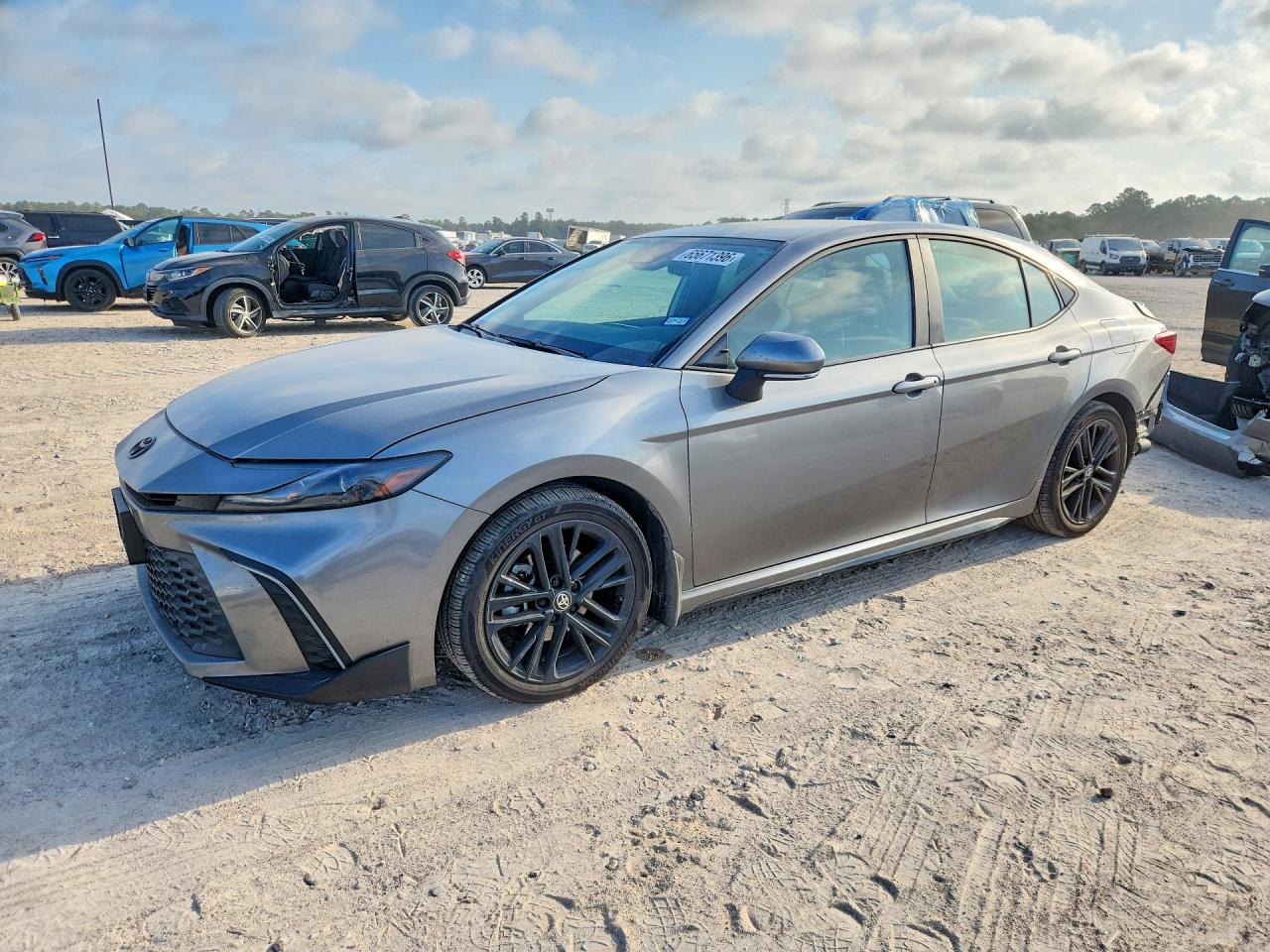 2025 TOYOTA CAMRY