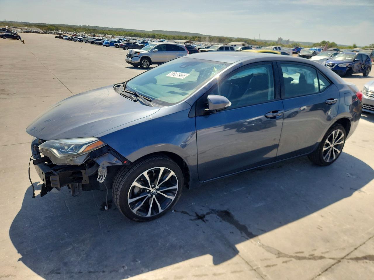2019 TOYOTA COROLLA