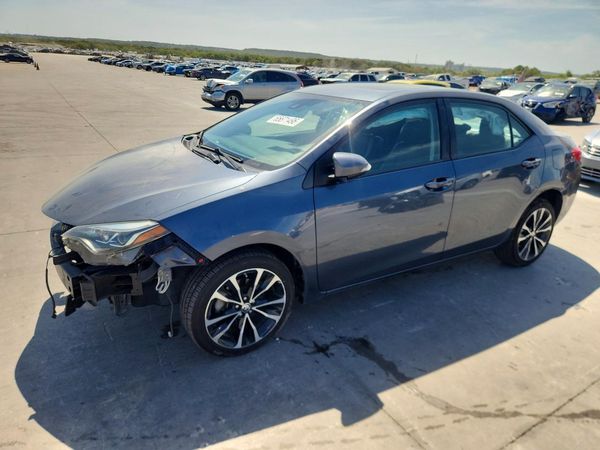 2019 TOYOTA COROLLA