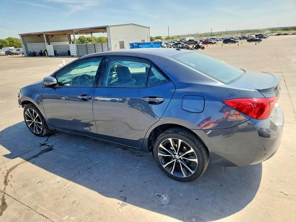 2019 TOYOTA COROLLA