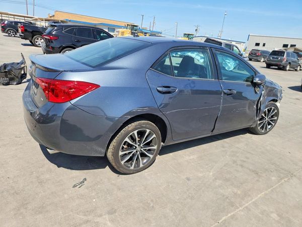 2019 TOYOTA COROLLA