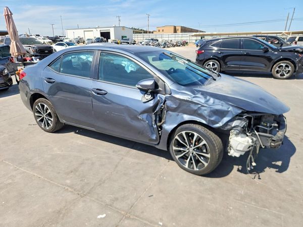 2019 TOYOTA COROLLA