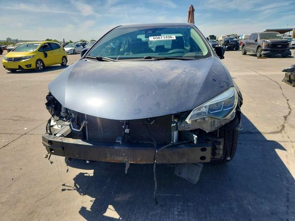 2019 TOYOTA COROLLA