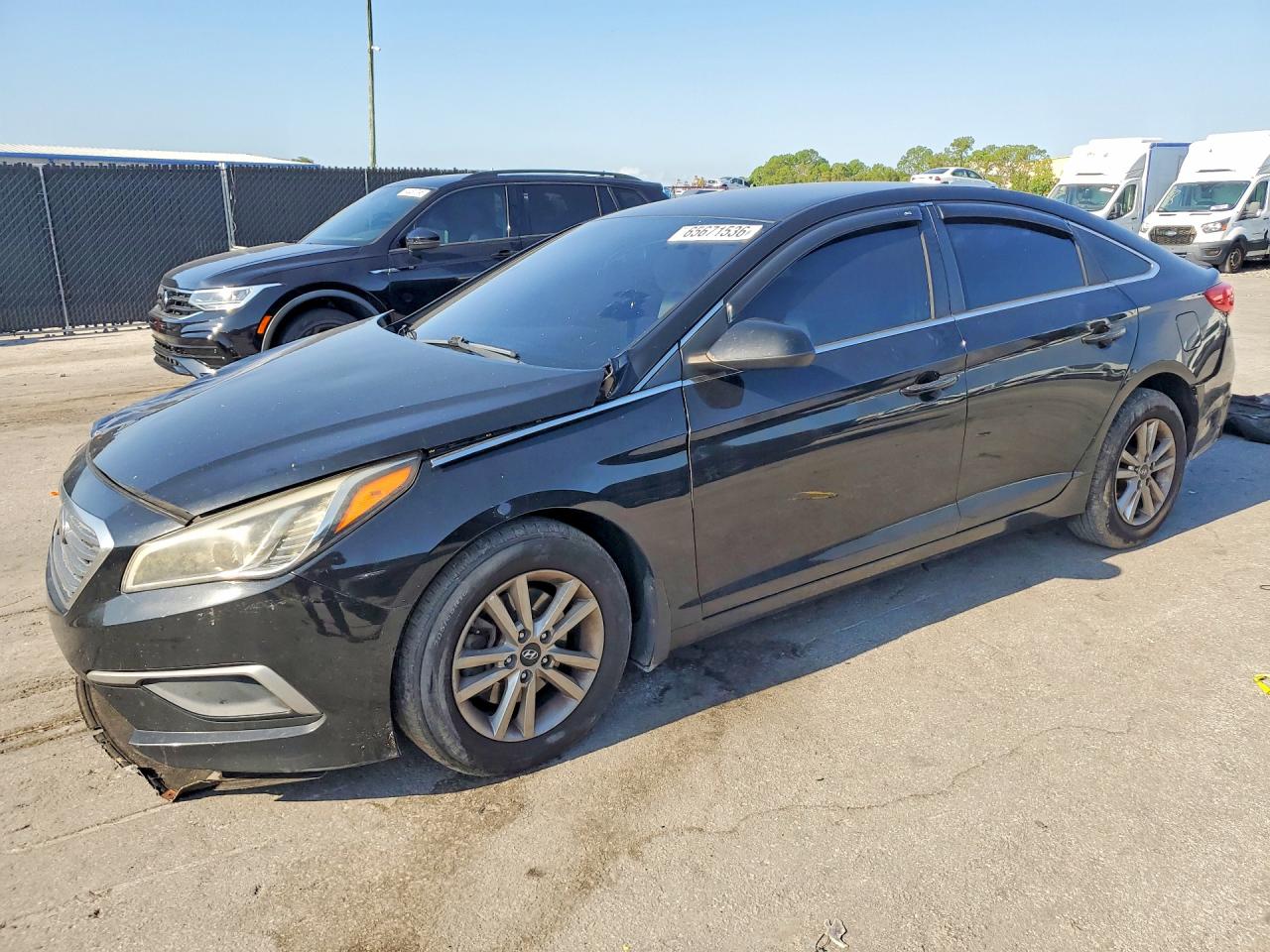 2017 HYUNDAI SONATA