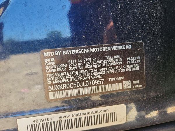 2018 BMW X5 xDrive35i